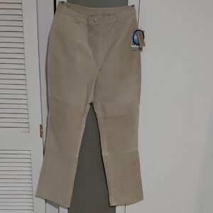 Massini Light Beige Trousers
